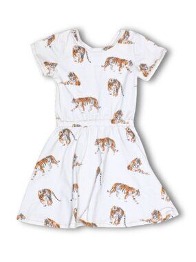 Kids Tiger Dress, Size 5